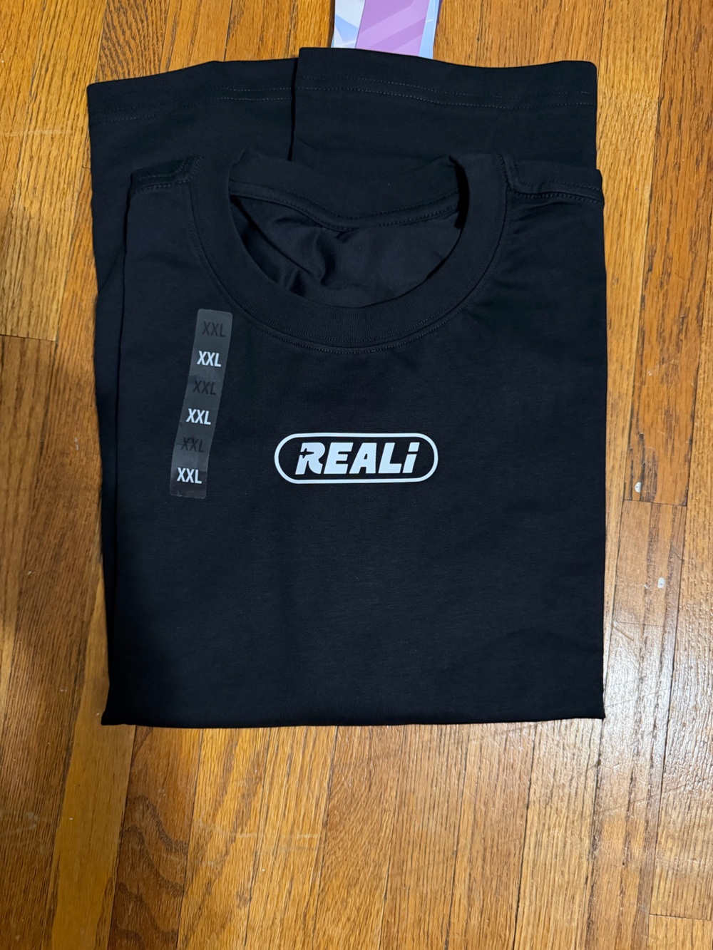 Men's Short Sleeve Logo Tee - Black